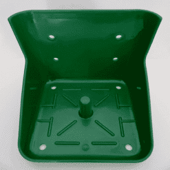 Lecksteinhalter aus Kunststoff in grün