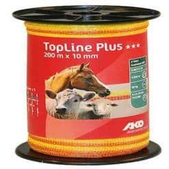 Weideband TopLine Plus 10 mm 200 m - AKO