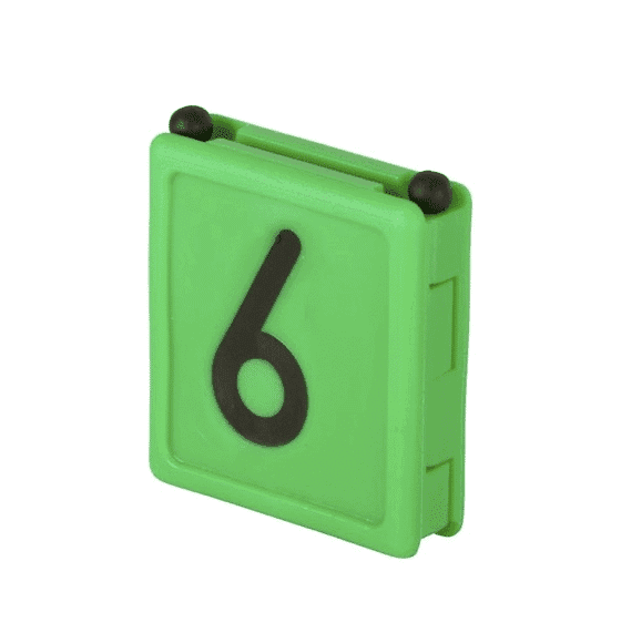 Nr. 6 und 9 grün